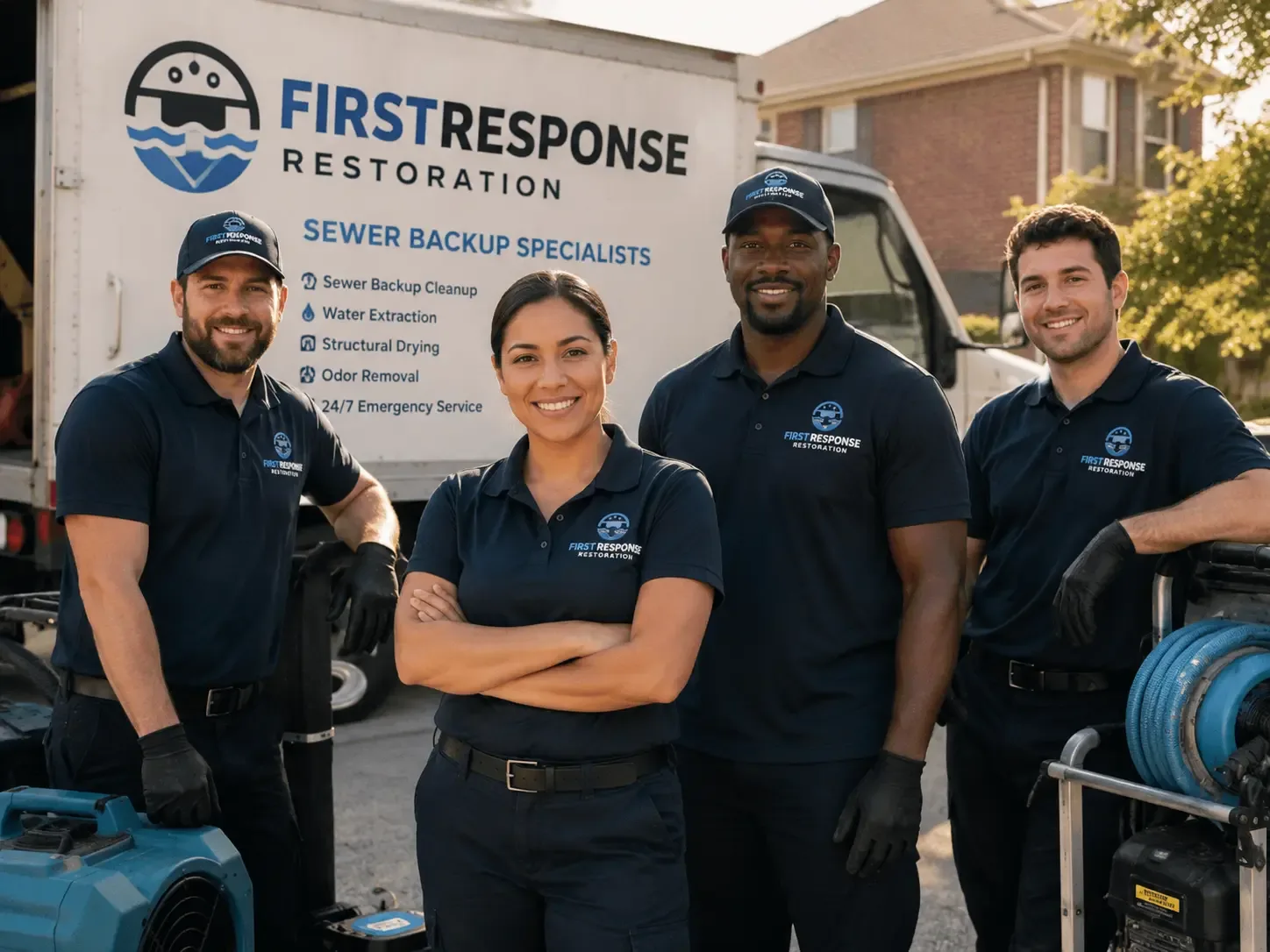 FirstResponse Restoration serving Suisun City, CA